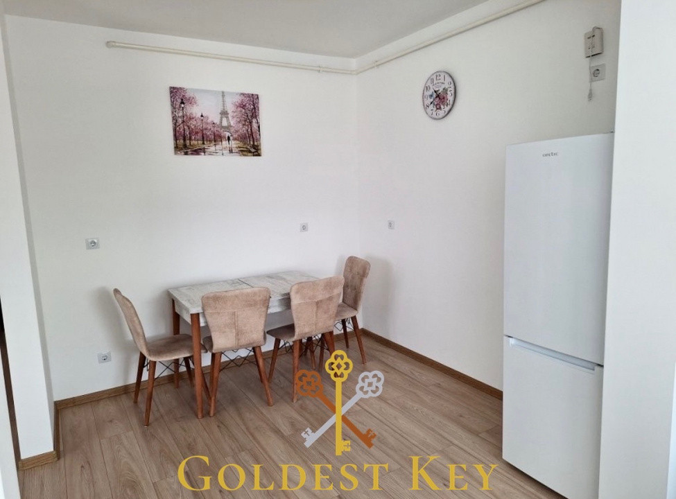 Apartament cu 2 camere şi parcare subterană zona BMW, Florești 