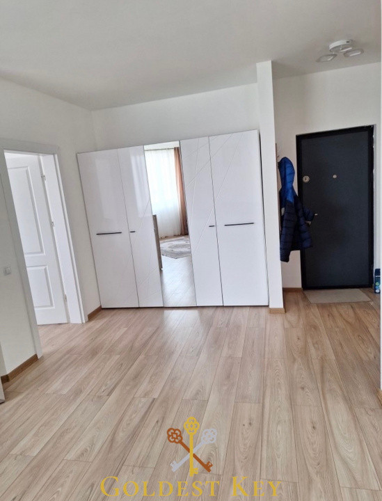 Apartament cu 2 camere şi parcare subterană zona BMW, Florești 