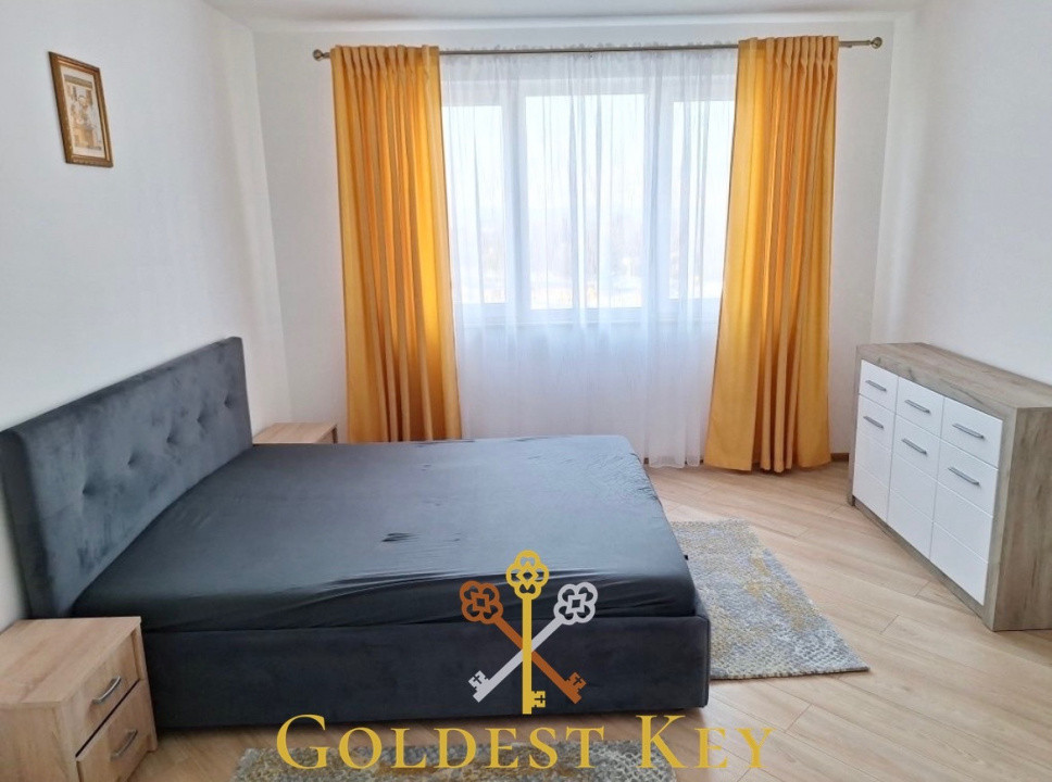 Apartament cu 2 camere şi parcare subterană zona BMW, Florești 