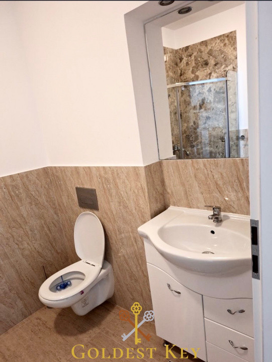 Apartament cu 2 camere şi parcare subterană zona BMW, Florești 