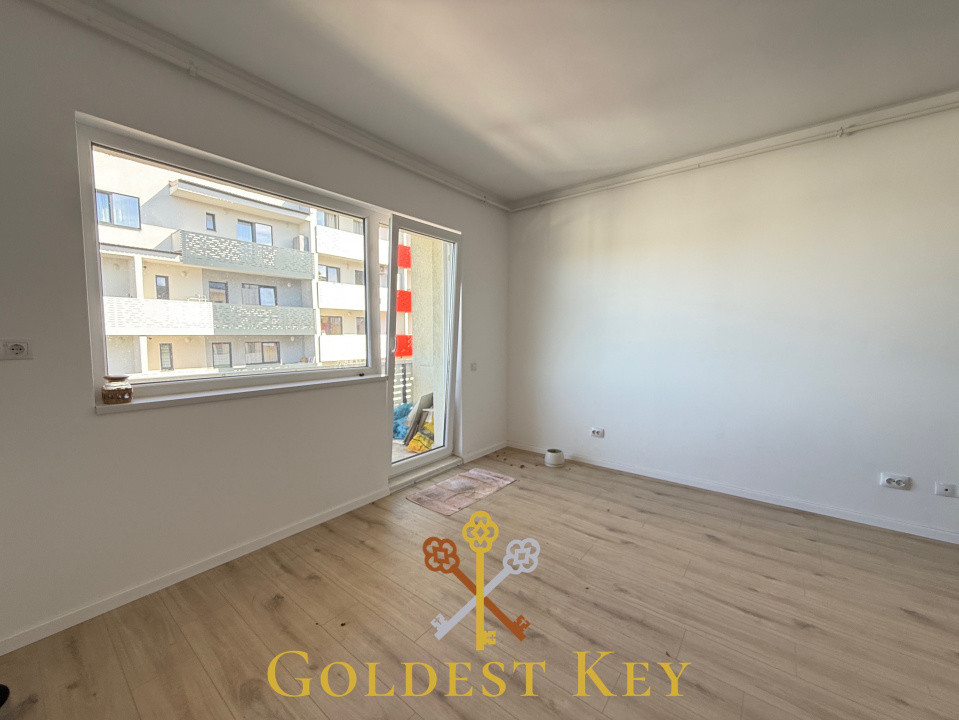 Apartament spațios cu 2 camere, terasă și parcare 