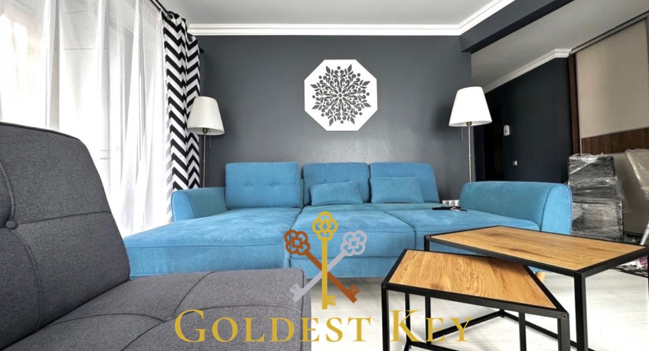 Apartament modern cu 2 camere la 55 mp! Baciu!