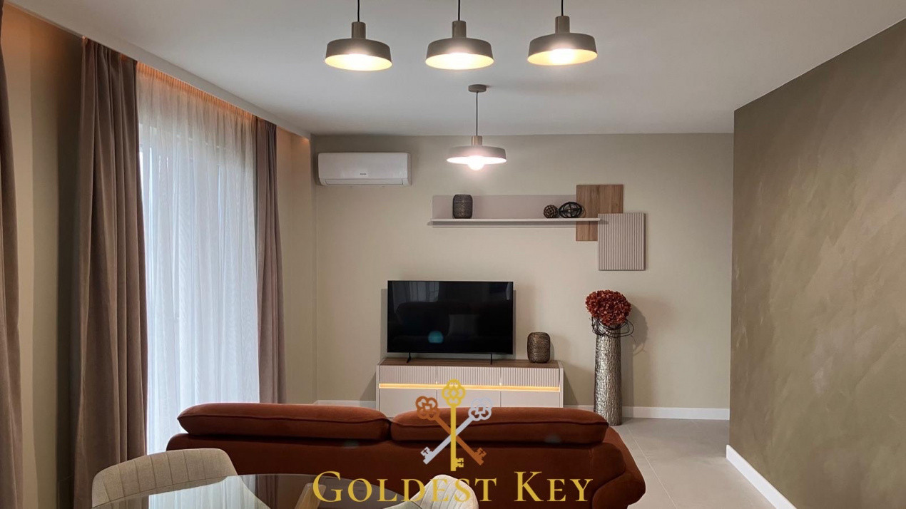 Apartament 2 camere decomandat cu terasă generoasă Iris