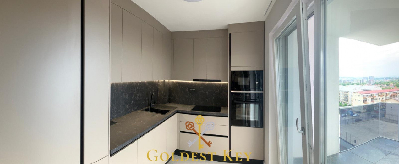 Apartament 2 camere decomandat cu terasă generoasă Iris