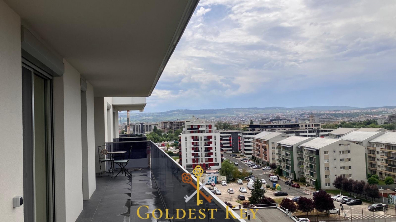 Apartament 2 camere decomandat cu terasă generoasă Iris