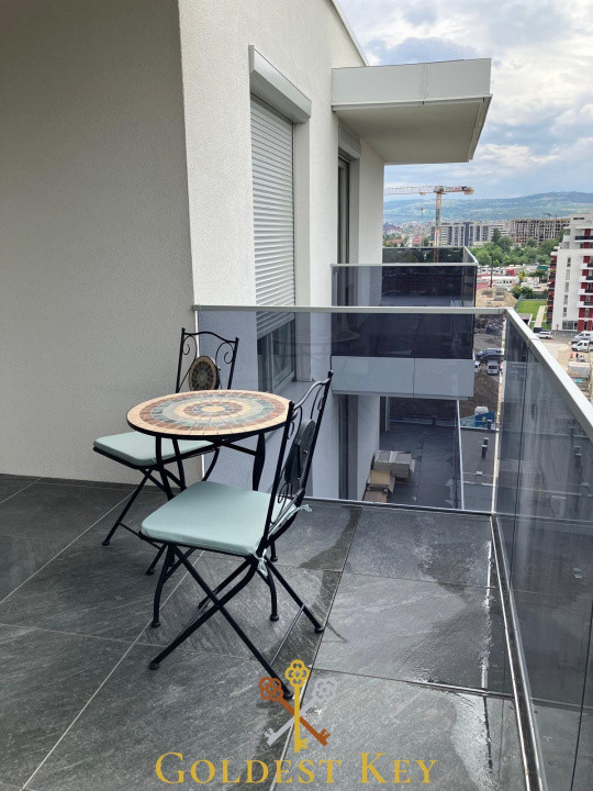 Apartament 2 camere decomandat cu terasă generoasă Iris