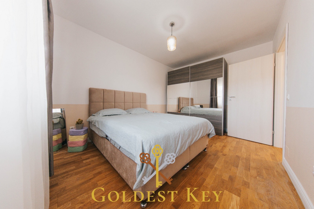 Apartament modern cu 2 camere grădină care oferă un spațiu de recreere