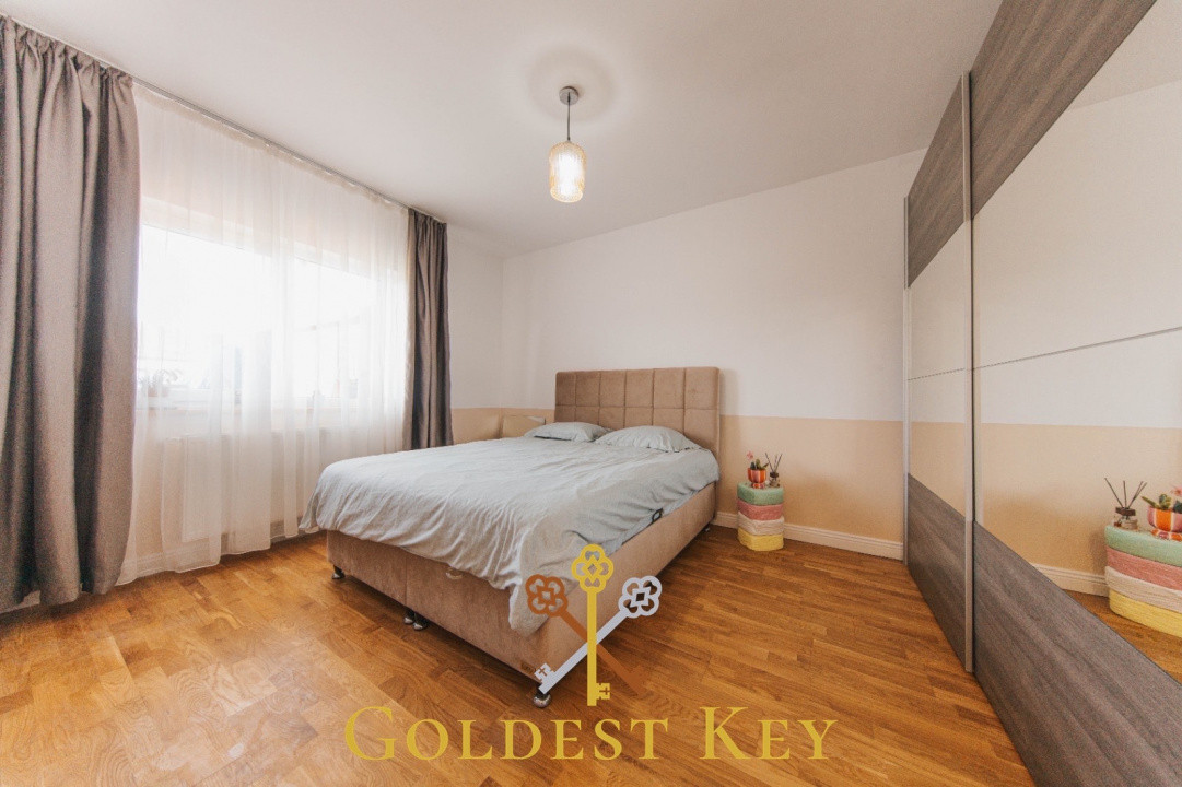 Apartament modern cu 2 camere grădină care oferă un spațiu de recreere