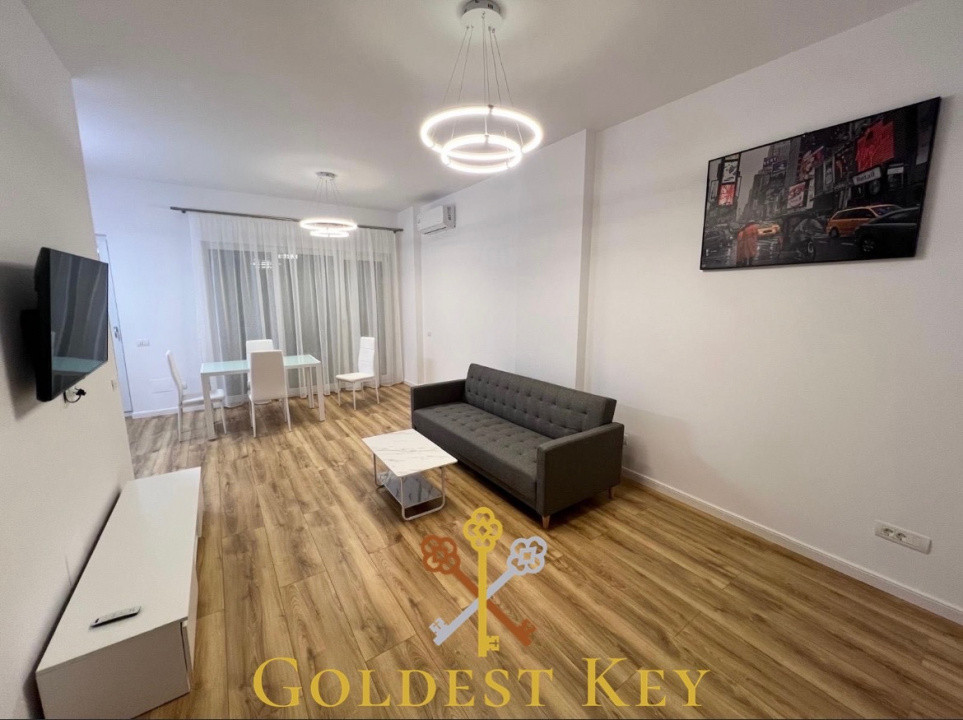 Apartament modern cu 2 camere semidecomandat zona Iris