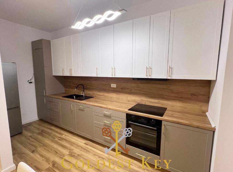 Apartament modern cu 2 camere semidecomandat zona Iris