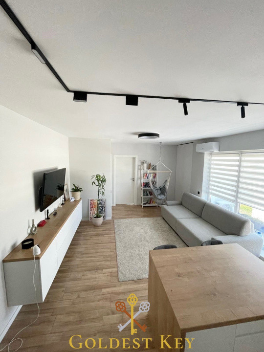 Apartament cu 3 camere + 2 balcoane și parcare subterană Iris