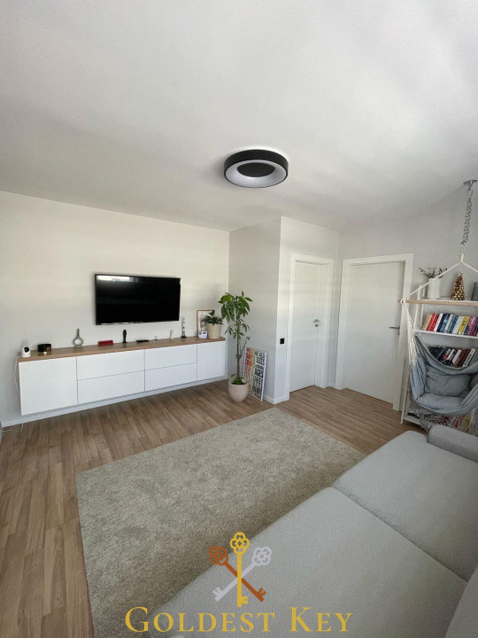 Apartament cu 3 camere + 2 balcoane și parcare subterană Iris