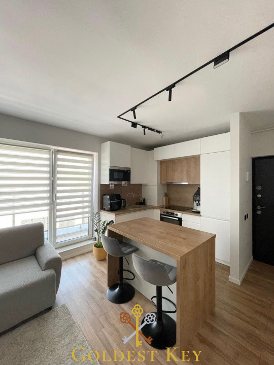 Apartament cu 3 camere + 2 balcoane și parcare subterană Iris