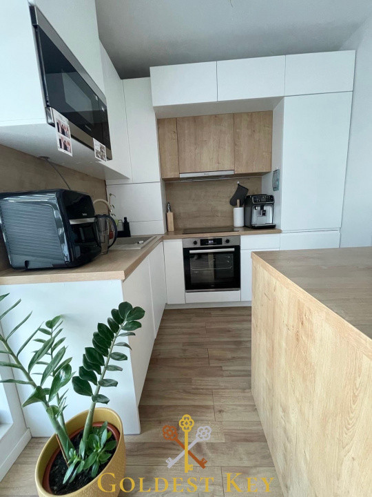 Apartament cu 3 camere + 2 balcoane și parcare subterană Iris