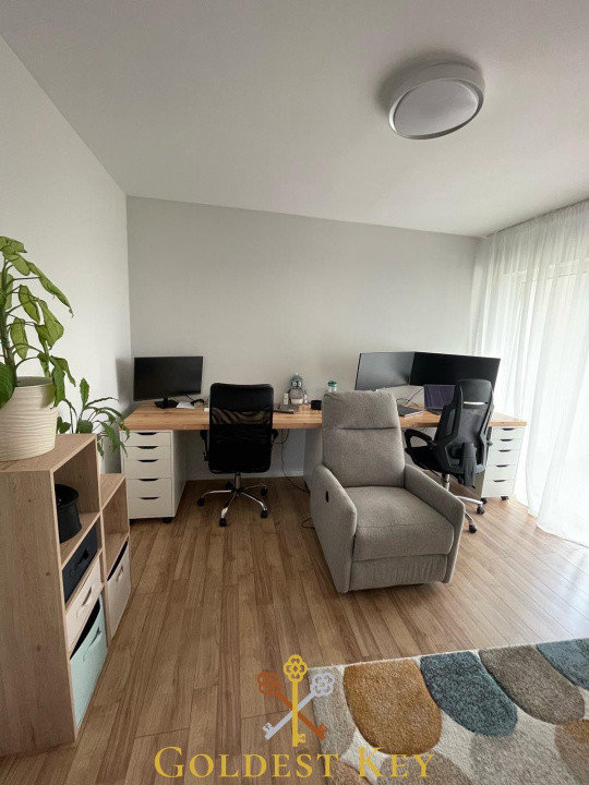 Apartament cu 3 camere + 2 balcoane și parcare subterană Iris