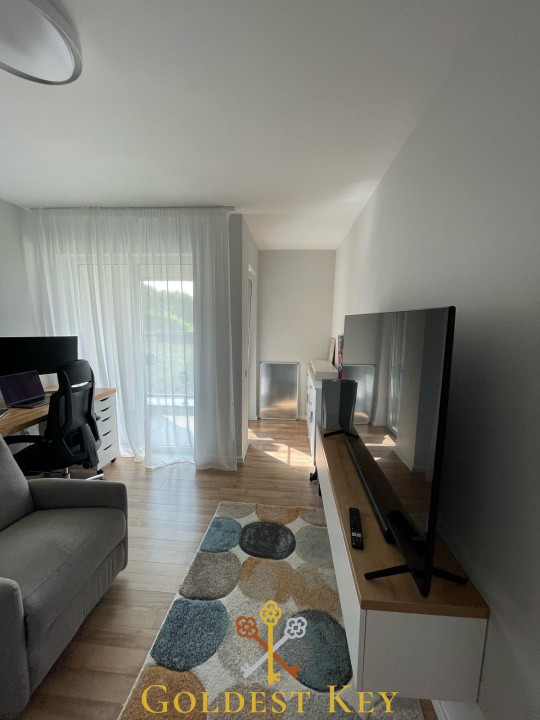 Apartament cu 3 camere + 2 balcoane și parcare subterană Iris