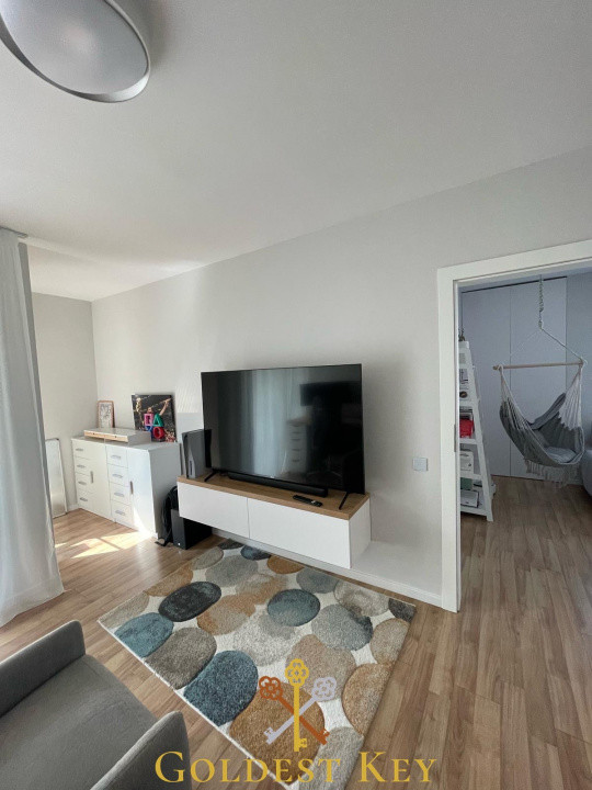 Apartament cu 3 camere + 2 balcoane și parcare subterană Iris