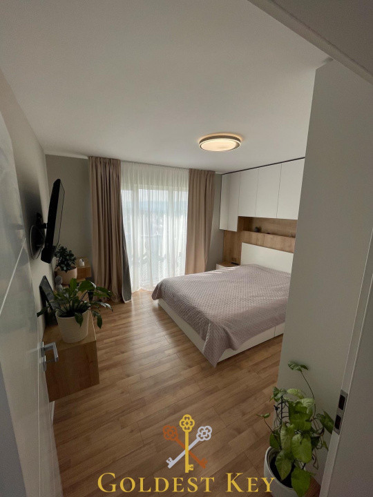 Apartament cu 3 camere + 2 balcoane și parcare subterană Iris