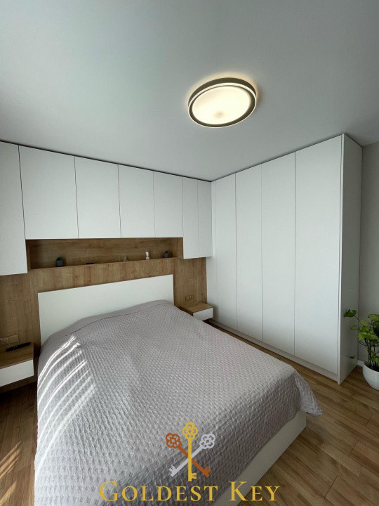 Apartament cu 3 camere + 2 balcoane și parcare subterană Iris