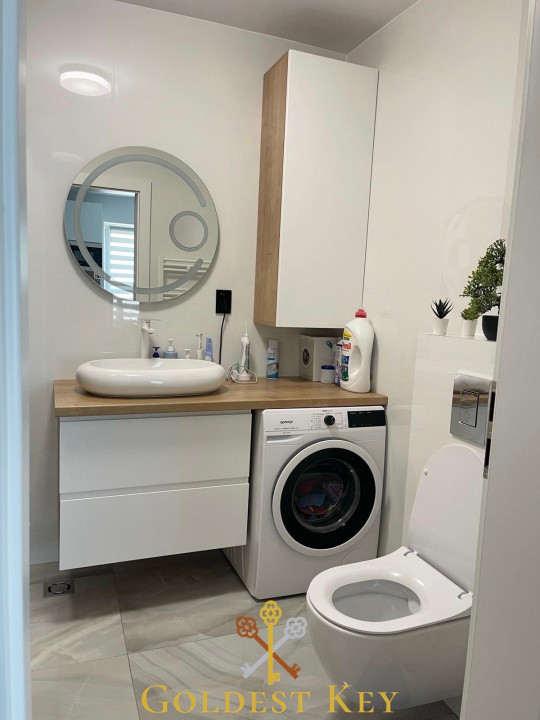 Apartament cu 3 camere + 2 balcoane și parcare subterană Iris