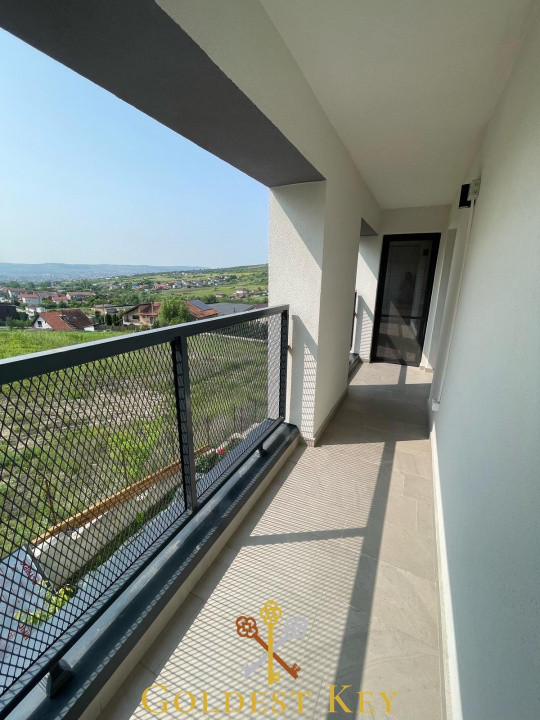 Apartament cu 3 camere + 2 balcoane și parcare subterană Iris