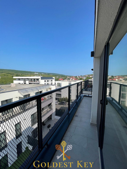 Apartament cu 3 camere + 2 balcoane și parcare subterană Iris