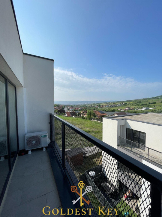 Apartament cu 3 camere + 2 balcoane și parcare subterană Iris