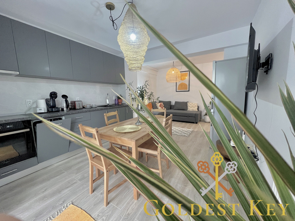 Apartament modern cu 2 camere și balcon - Dâmbul Rotund CLUJ