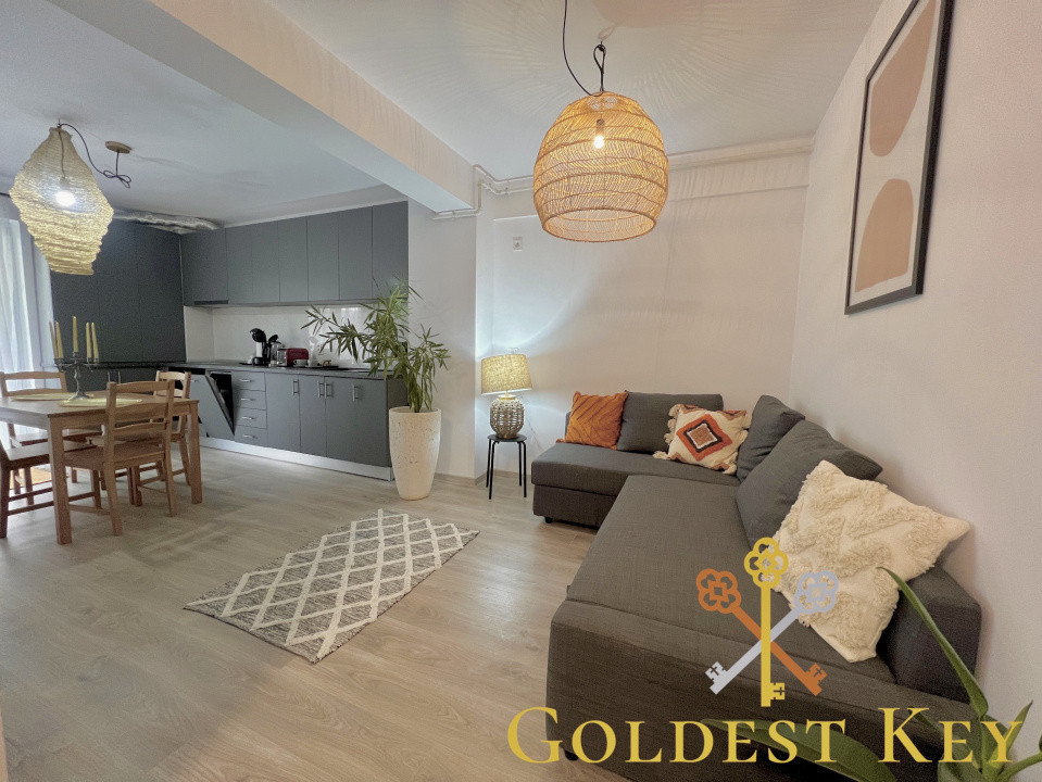 Apartament modern cu 2 camere și balcon - Dâmbul Rotund CLUJ