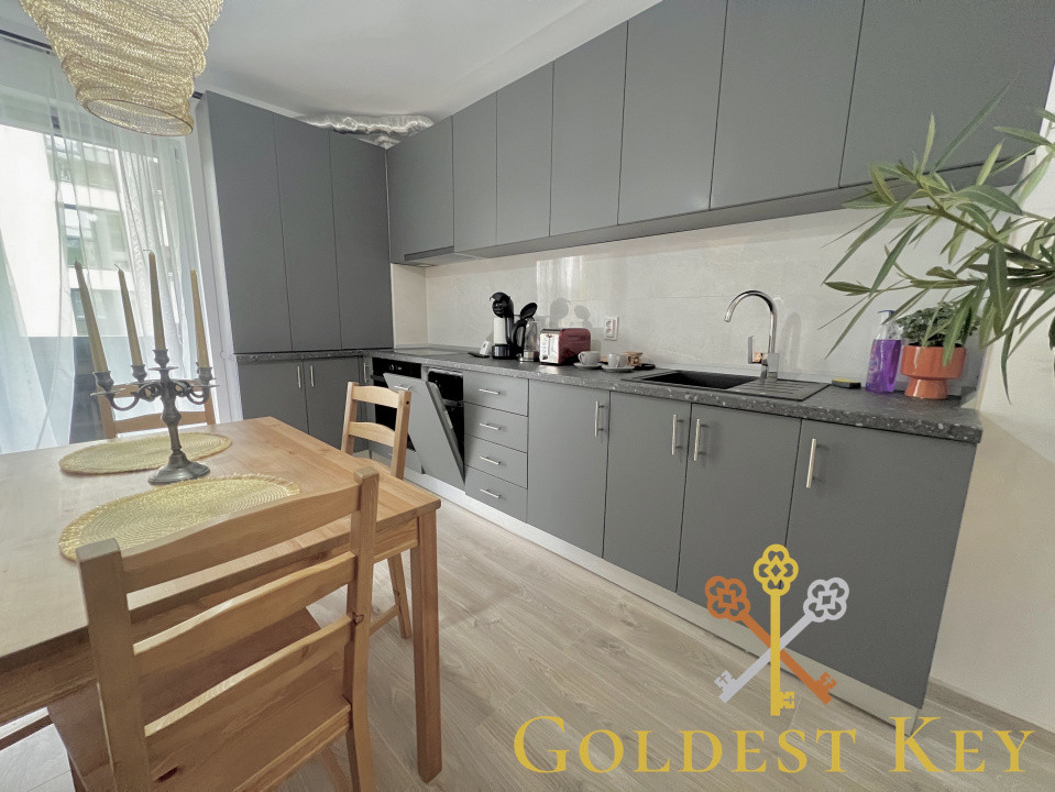 Apartament modern cu 2 camere și balcon - Dâmbul Rotund CLUJ
