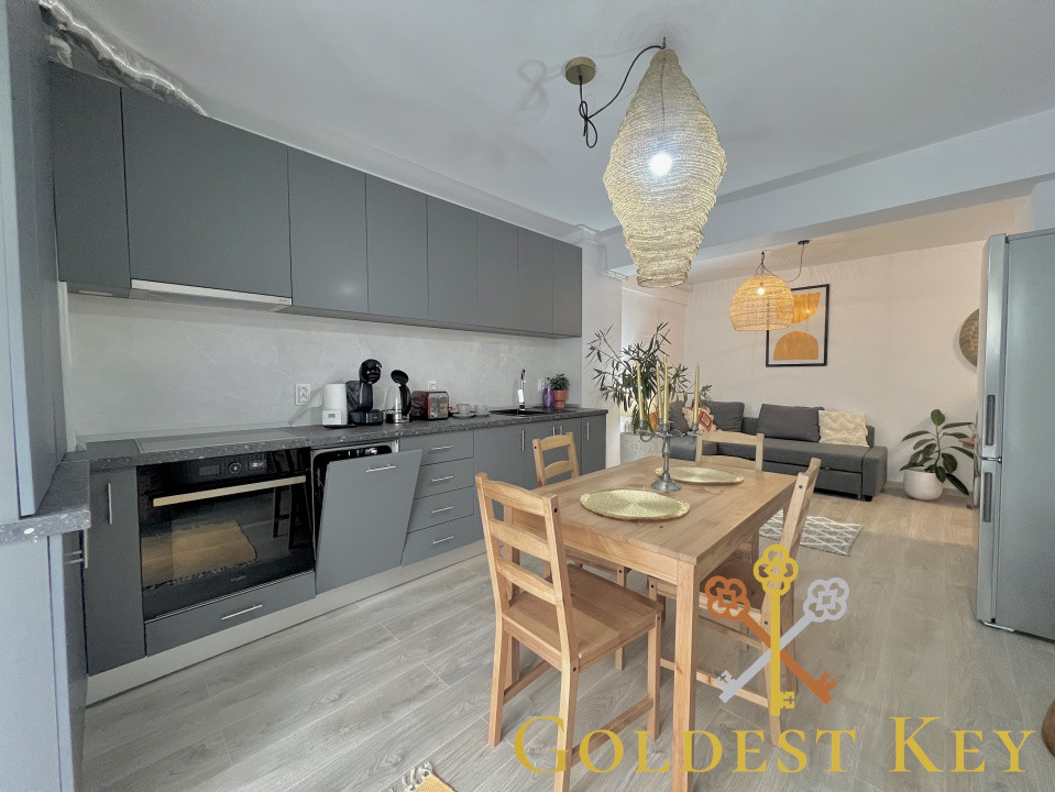 Apartament modern cu 2 camere și balcon - Dâmbul Rotund CLUJ