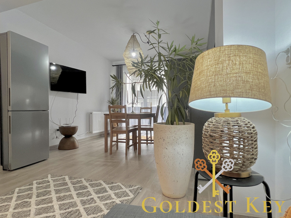Apartament modern cu 2 camere și balcon - Dâmbul Rotund CLUJ