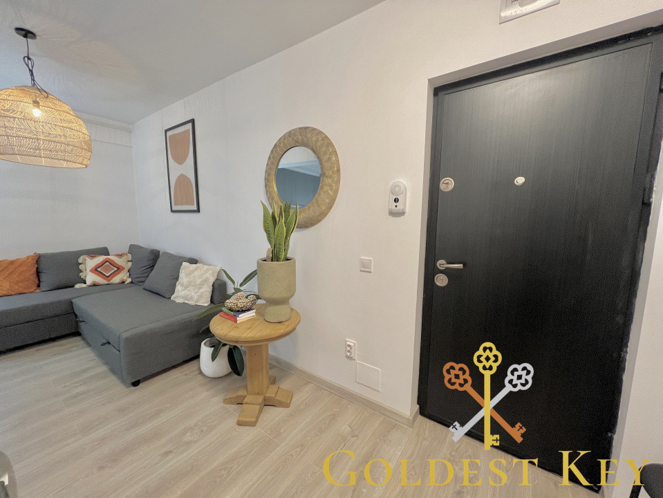 Apartament modern cu 2 camere și balcon - Dâmbul Rotund CLUJ