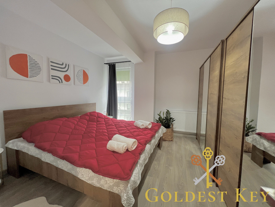 Apartament modern cu 2 camere și balcon - Dâmbul Rotund CLUJ