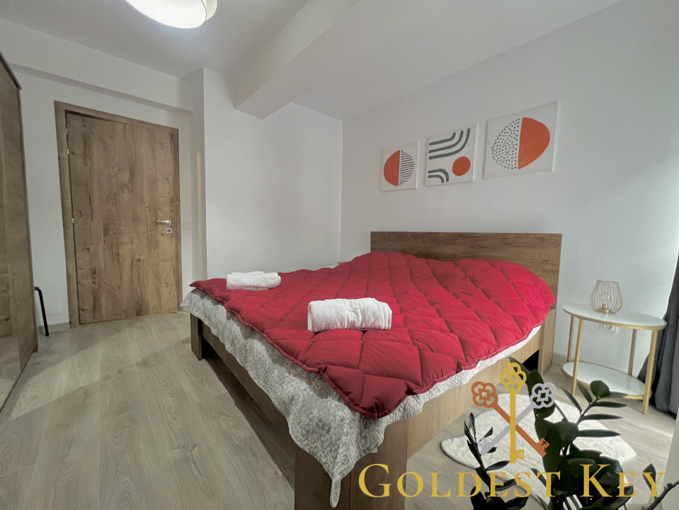 Apartament modern cu 2 camere și balcon - Dâmbul Rotund CLUJ
