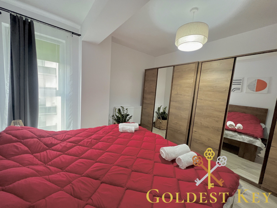 Apartament modern cu 2 camere și balcon - Dâmbul Rotund CLUJ