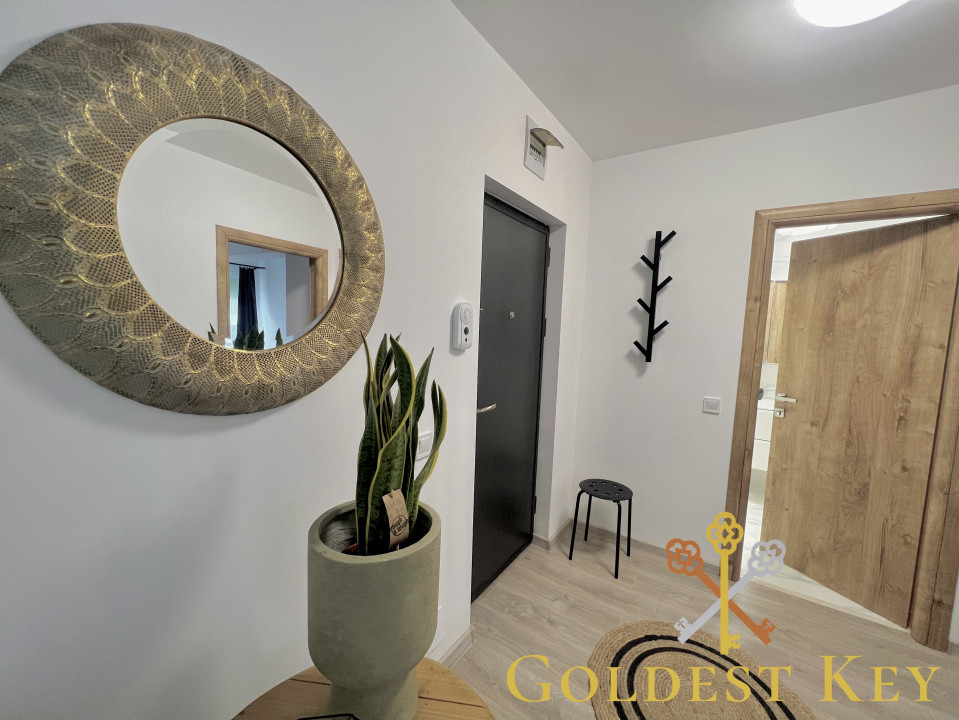 Apartament modern cu 2 camere și balcon - Dâmbul Rotund CLUJ