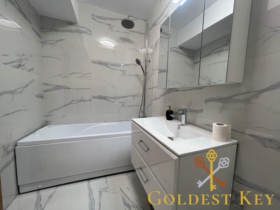Apartament modern cu 2 camere și balcon - Dâmbul Rotund CLUJ