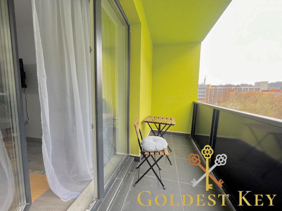 Apartament modern cu 2 camere și balcon - Dâmbul Rotund CLUJ
