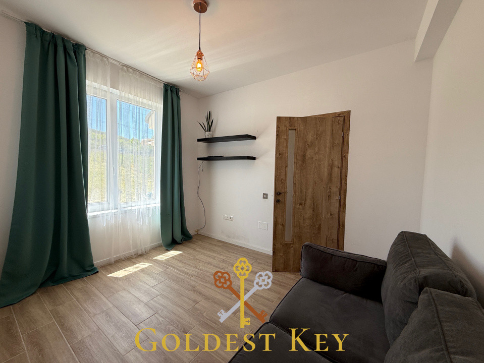 Liniște și confort! Duplex cu 5 camere, 3 băi, curte individuală 