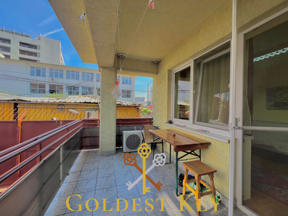 Apartament cu 2 camere și terasă in centrul orașului Cluj Napoca! 