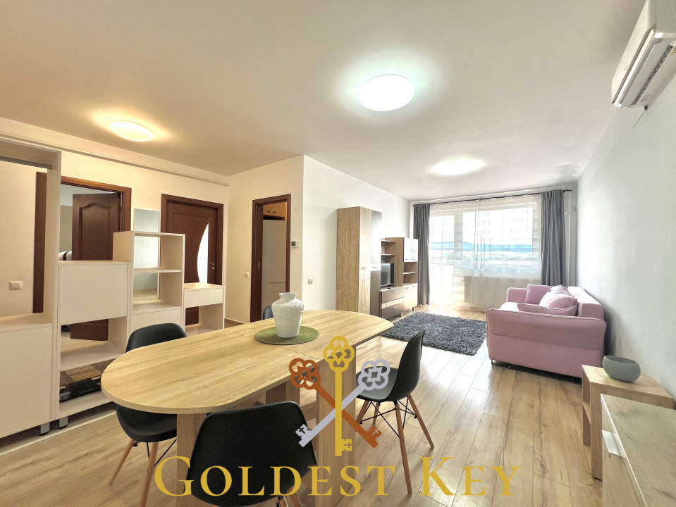 Apartament modern cu 2 camere decomandate și parcare! Dâmbul Rotund
