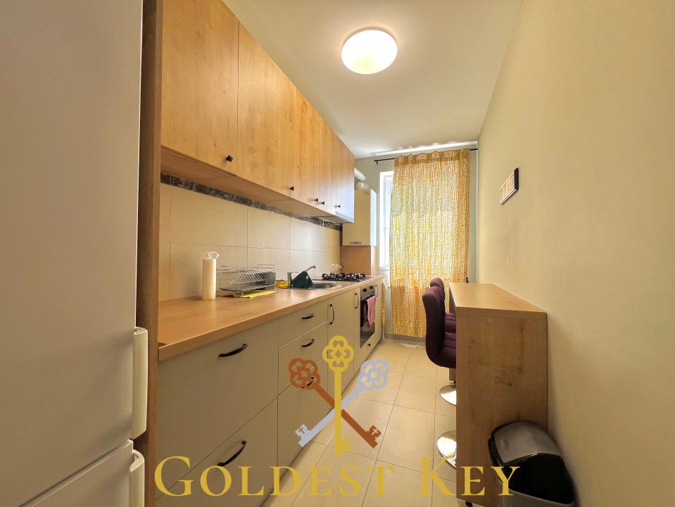 Apartament modern cu 2 camere decomandate și parcare! Dâmbul Rotund