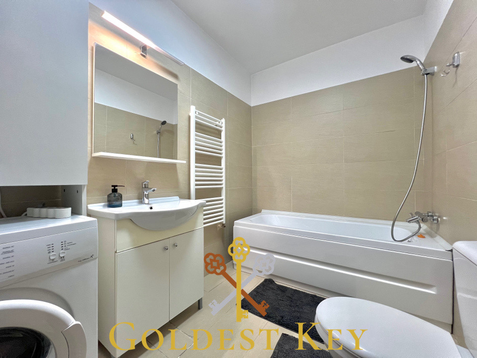 Apartament modern cu 2 camere decomandate și parcare! Dâmbul Rotund