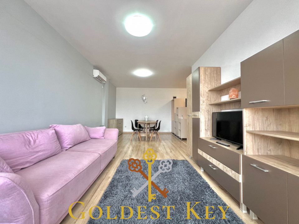Apartament modern cu 2 camere decomandate și parcare! Dâmbul Rotund