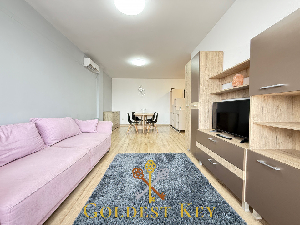 Apartament modern cu 2 camere decomandate și parcare! Dâmbul Rotund