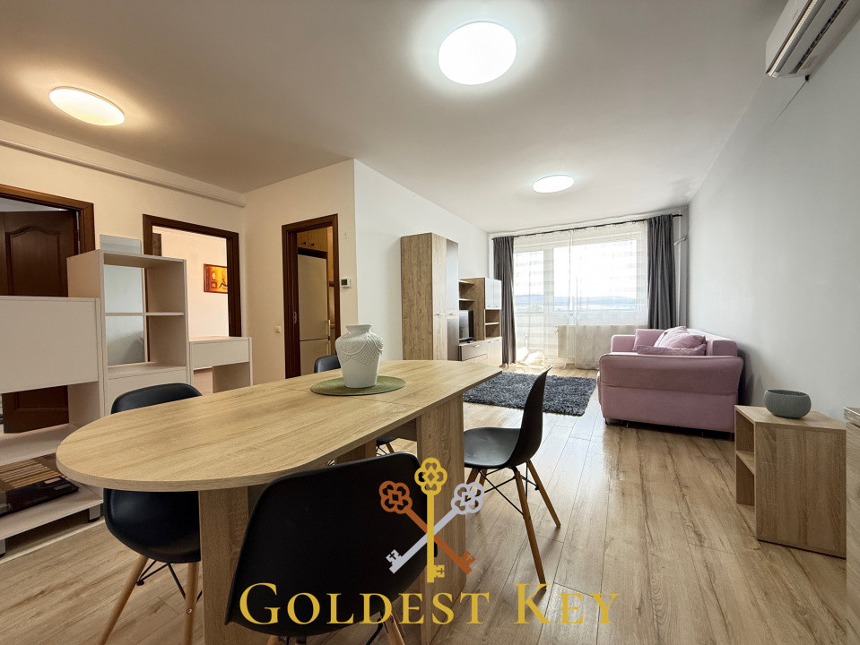 Apartament modern cu 2 camere decomandate și parcare! Dâmbul Rotund