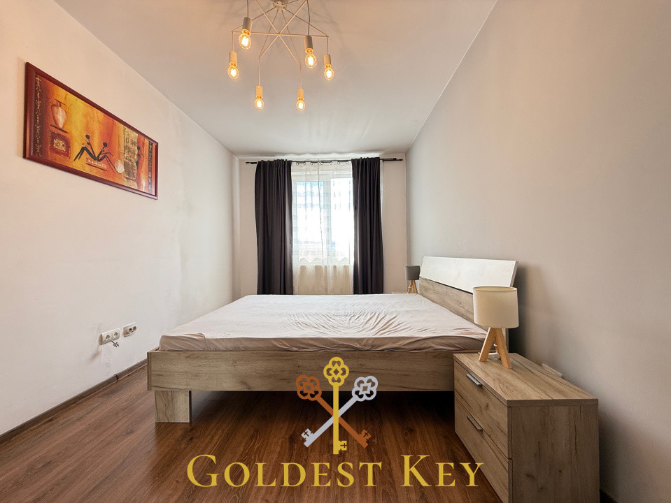 Apartament modern cu 2 camere decomandate și parcare! Dâmbul Rotund