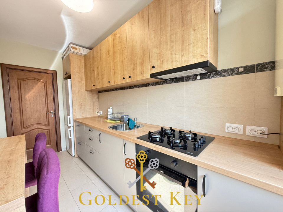 Apartament modern cu 2 camere decomandate și parcare! Dâmbul Rotund