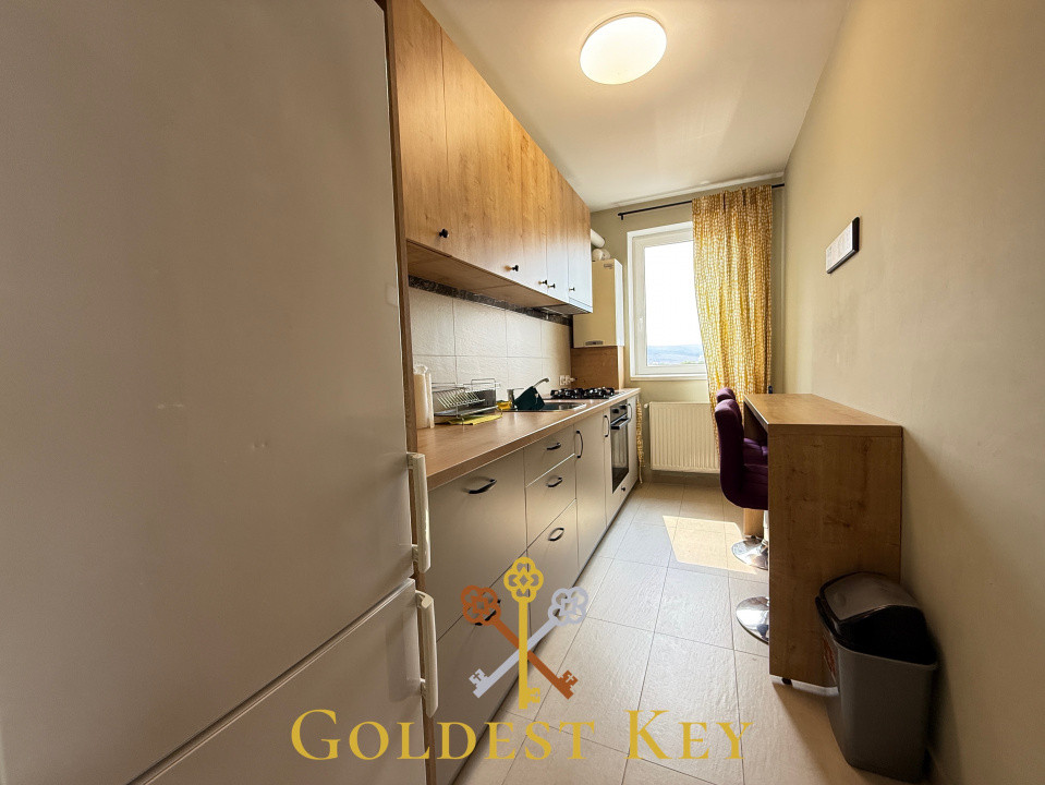 Apartament modern cu 2 camere decomandate și parcare! Dâmbul Rotund